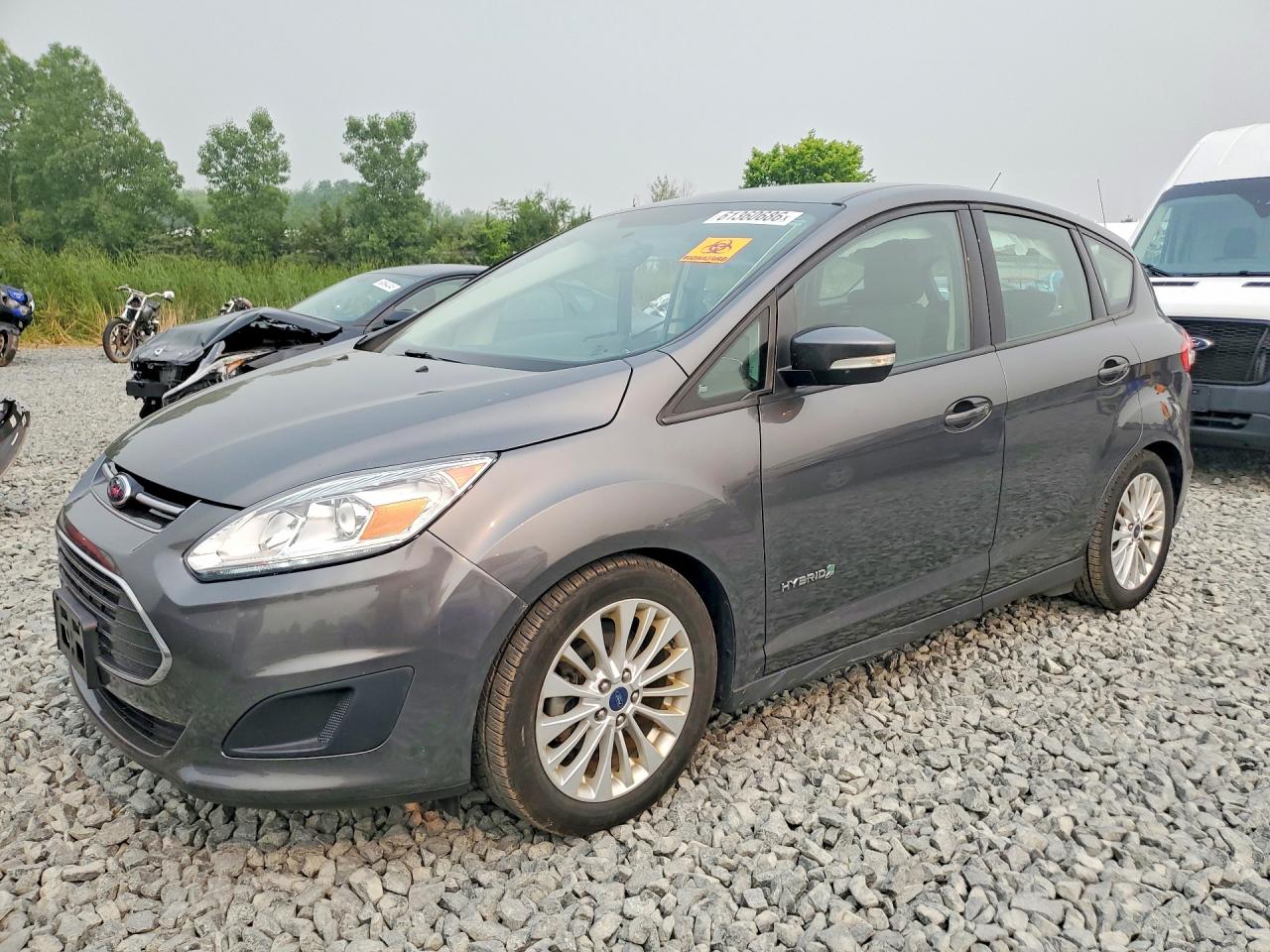 1FADP5AUXJL105954 · 2018 FORD C-MAX