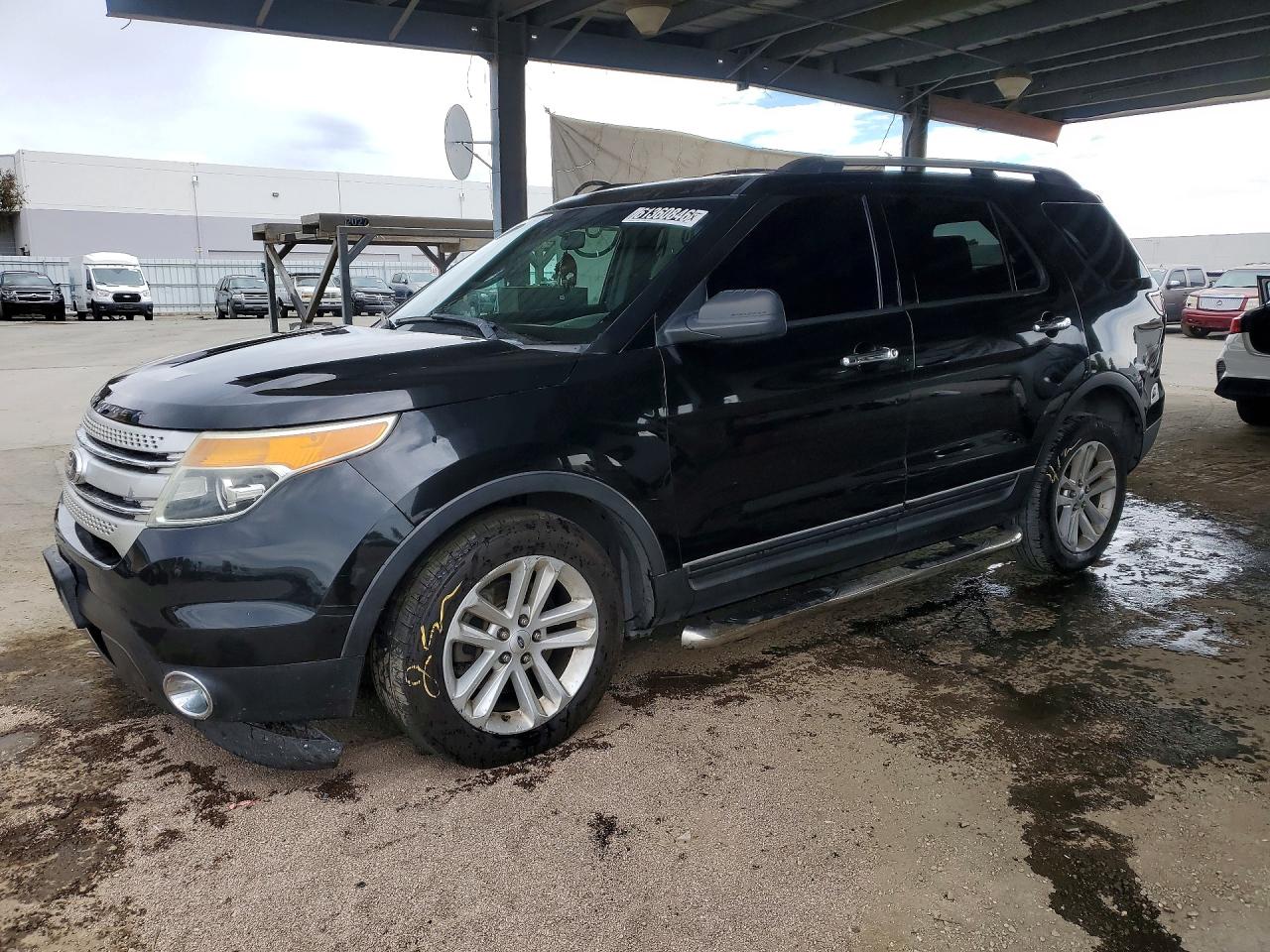 2013 FORD EXPLORER