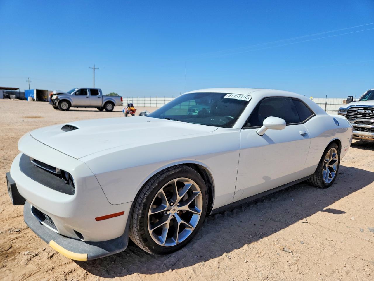 2C3CDZJG7MH615684 · 2021 DODGE CHALLENGER