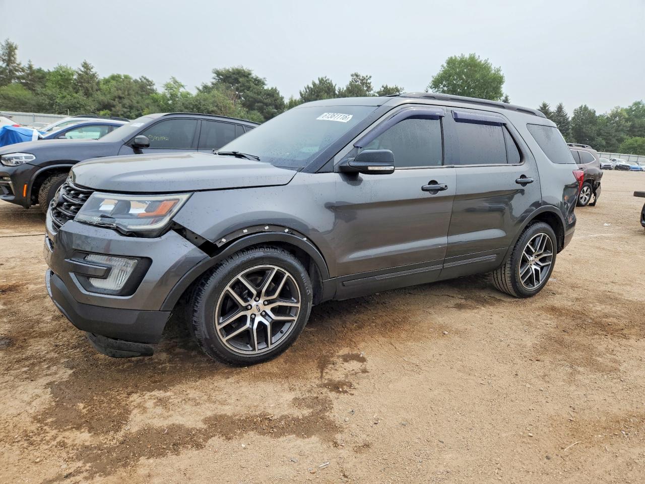 1FM5K8GT1GGC55705 · 2016 FORD EXPLORER