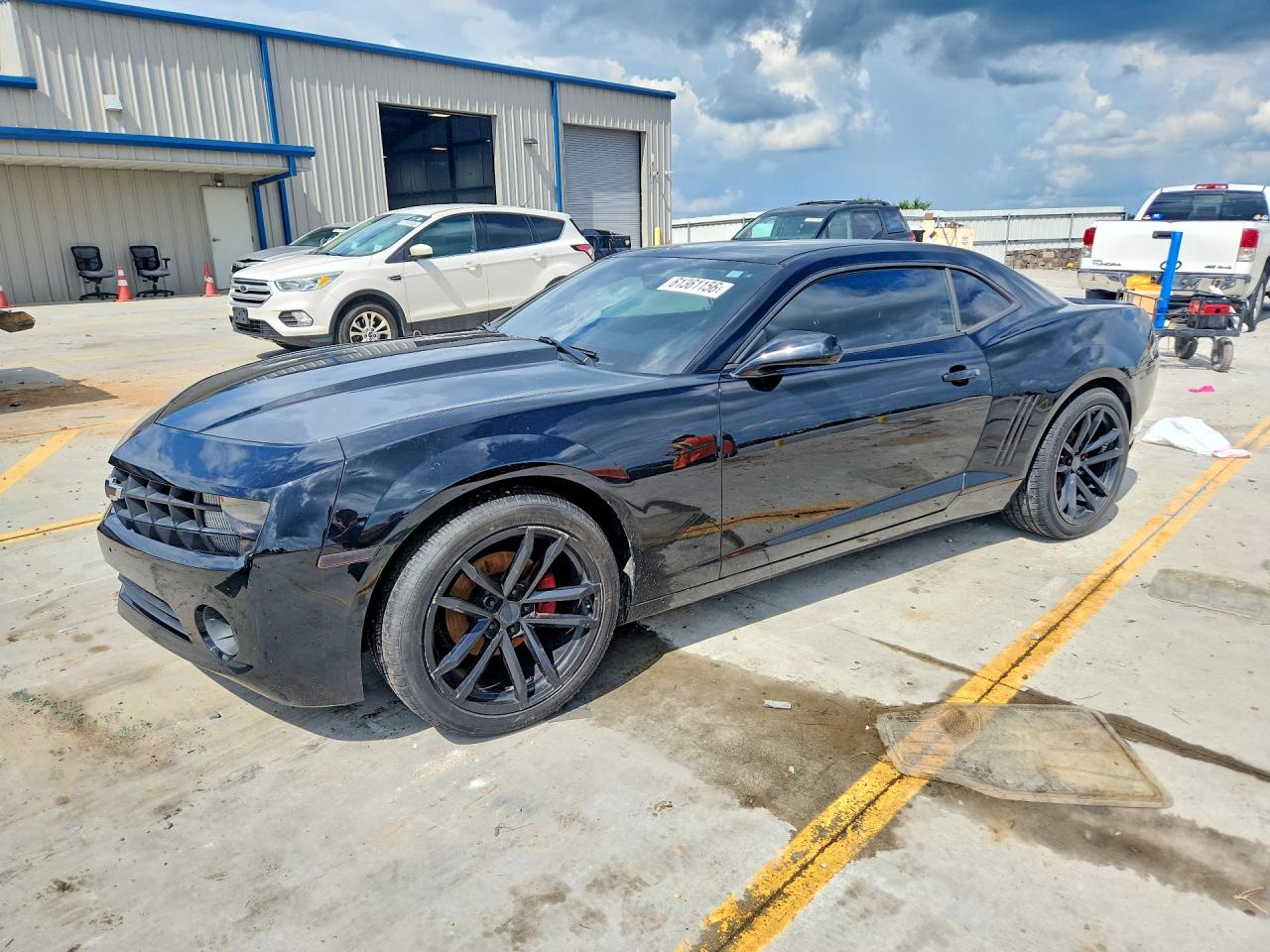 2G1FA1E39D9189803 · 2013 CHEVROLET CAMARO