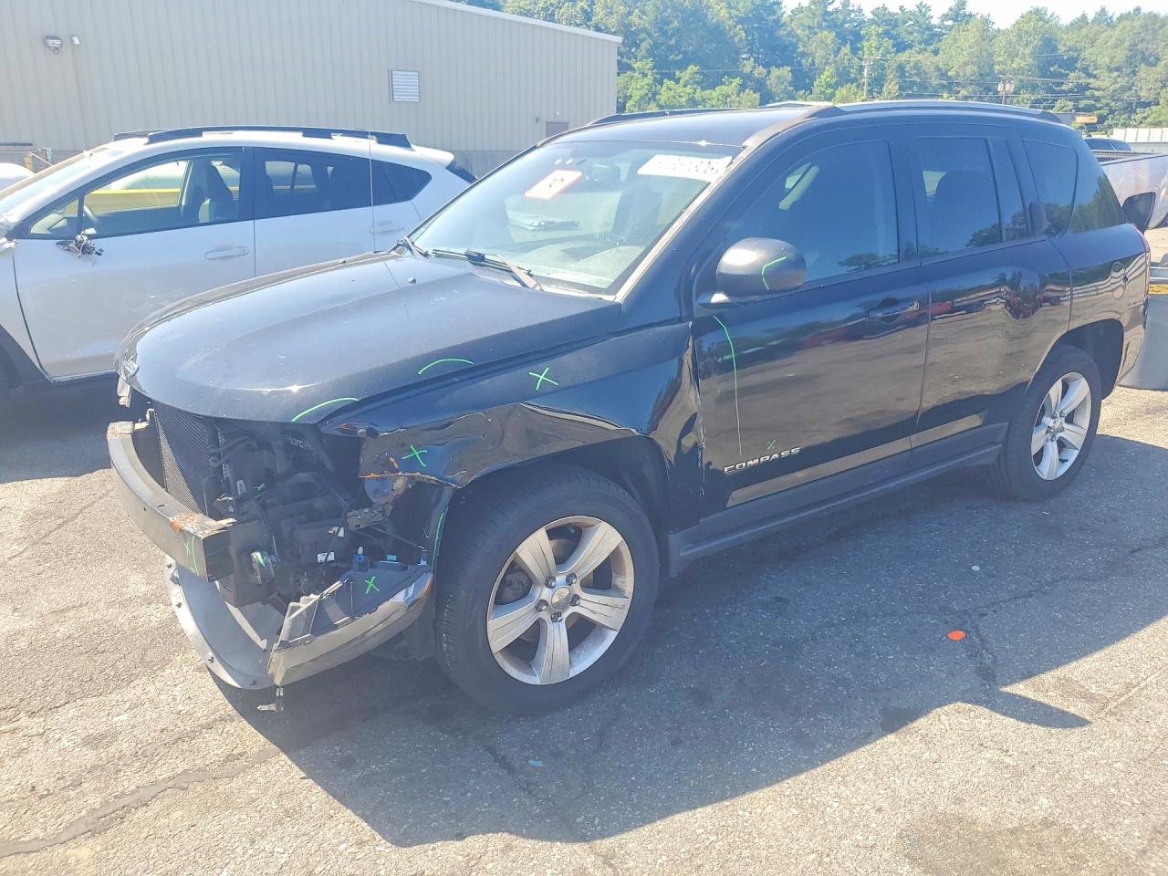 1C4NJCBA8HD124225 · 2017 JEEP COMPASS