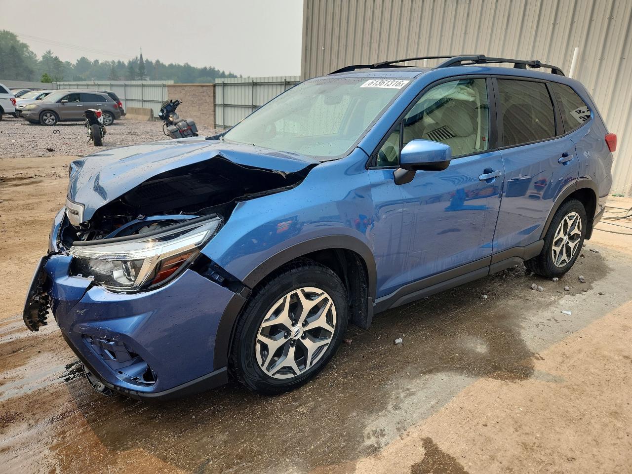 JF2SKAGC7KH462859 · 2019 SUBARU FORESTER