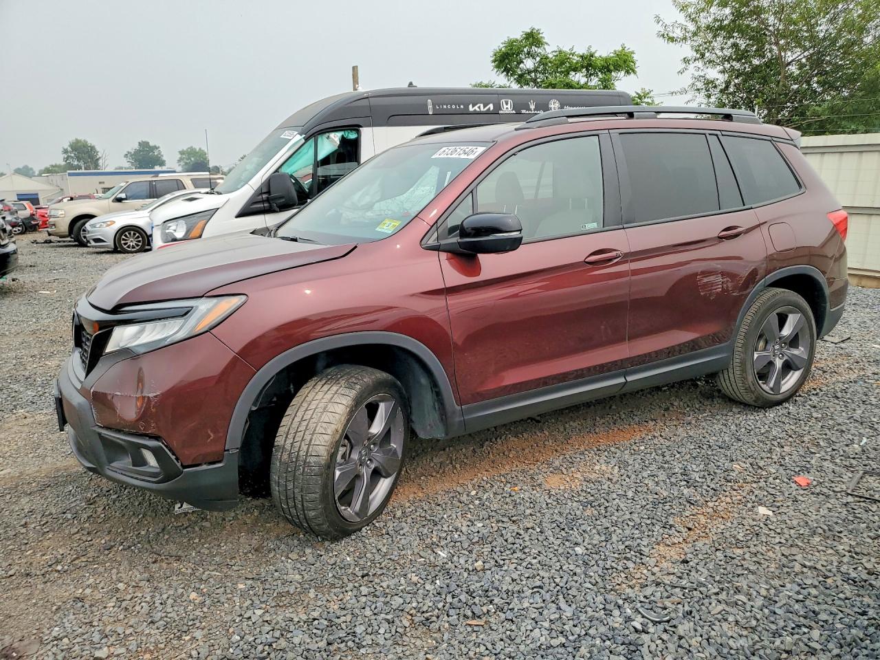 5FNYF8H99MB013405 · 2021 HONDA PASSPORT