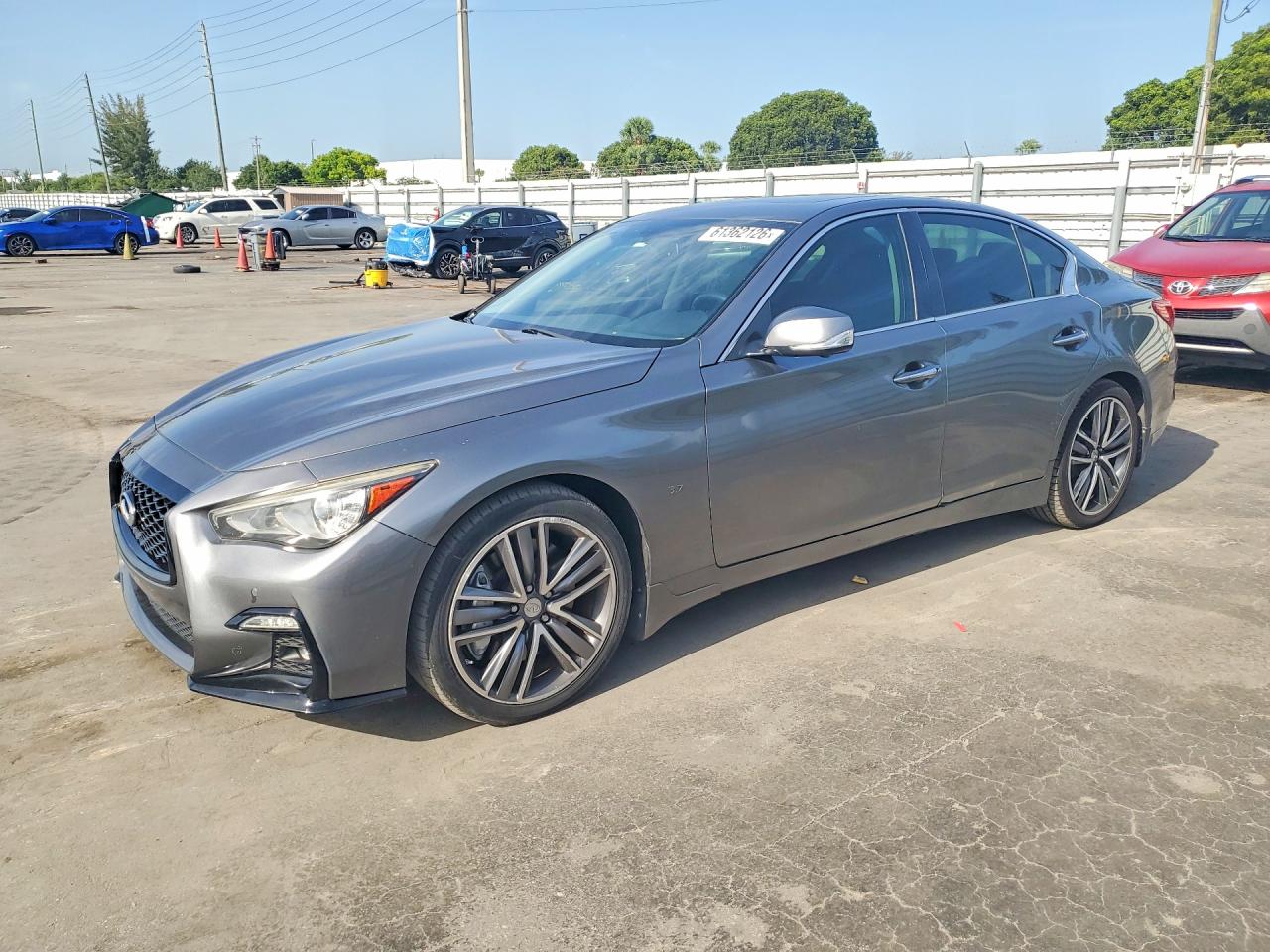 JN1BV7AP5FM332860 · 2015 INFINITI Q50