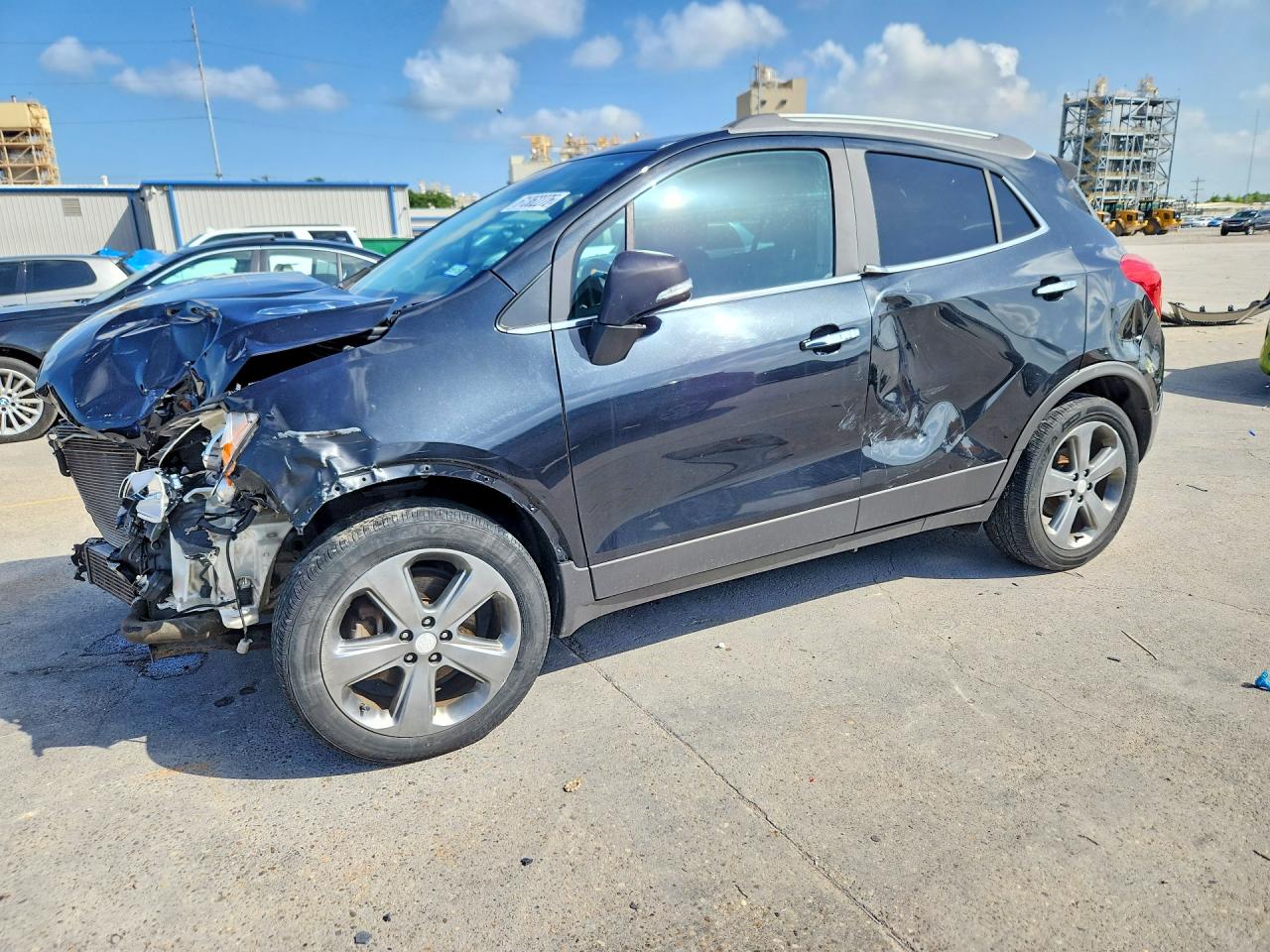 KL4CJASB3EB611533 · 2014 BUICK ENCORE