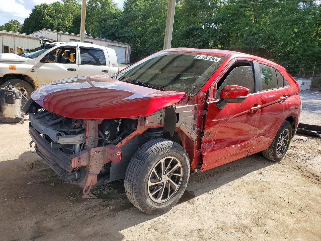 JA4AS3AA9LZ013427 · 2020 MITSUBISHI ECLIPSE CROSS
