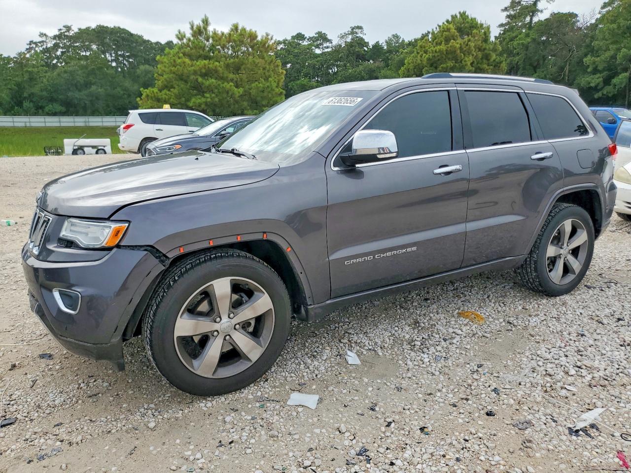 1C4RJECG3FC614669 · 2015 JEEP GRAND CHEROKEE