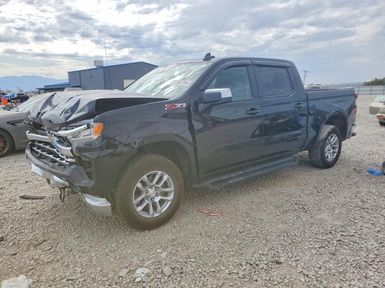 1GCUDDED8NZ587222 · 2022 CHEVROLET SILVERADO