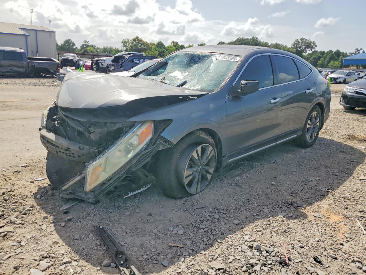 5J6TF1H54EL002514 · 2014 HONDA CROSSTOUR