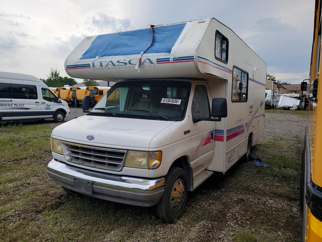 1FDKE30G1THA73842 · 1996 FORD ECONOLINE · 2/10