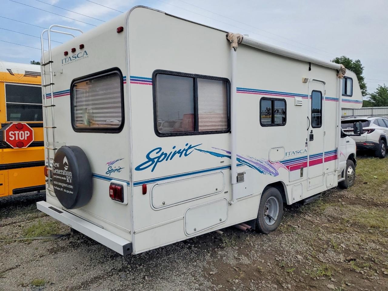 1FDKE30G1THA73842 · 1996 FORD ECONOLINE · 4/10