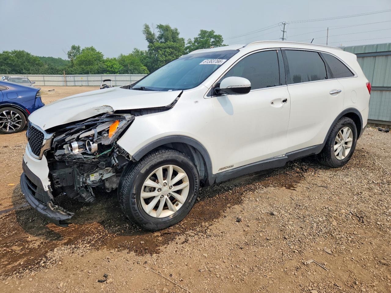 5XYPGDA59GG160829 · 2016 KIA SORENTO