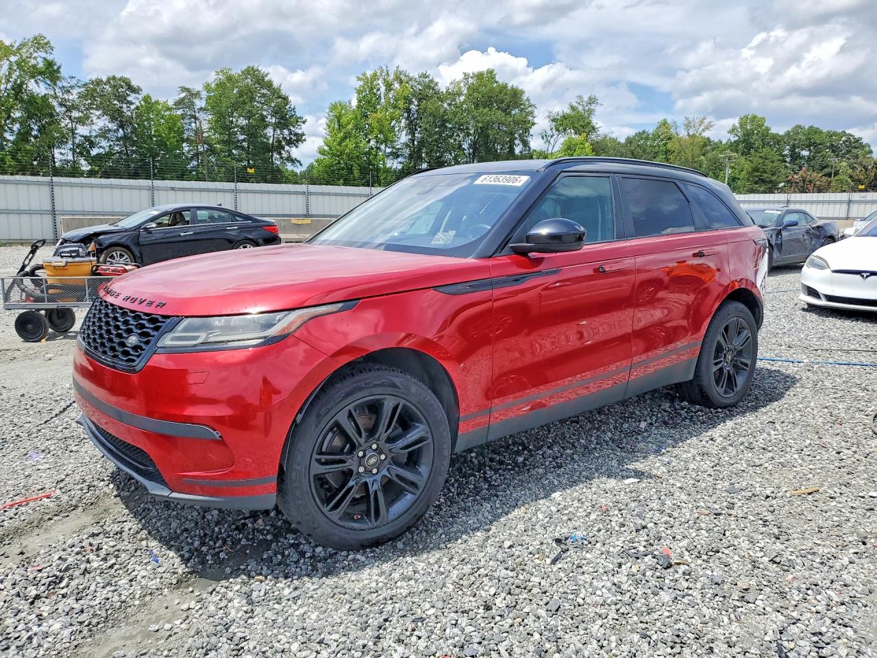SALYB2EX2KA207459 · 2019 LAND ROVER RANGE ROVER VELAR