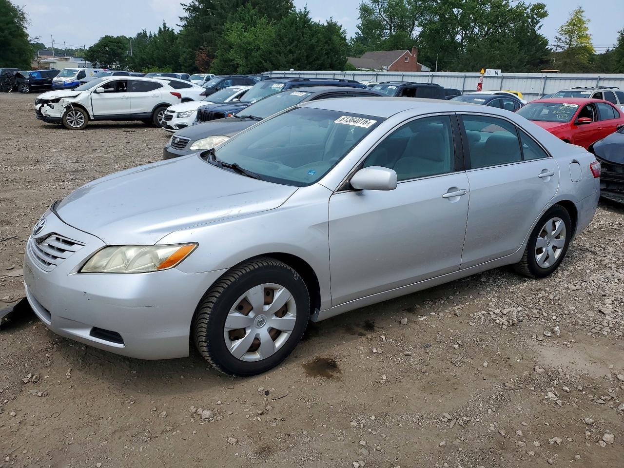 4T1BE46K99U838572 · 2009 TOYOTA CAMRY
