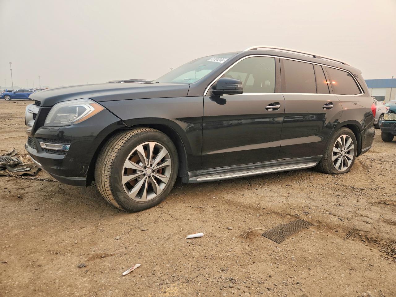 4JGDF6EE1FA505034 · 2015 MERCEDES-BENZ GL