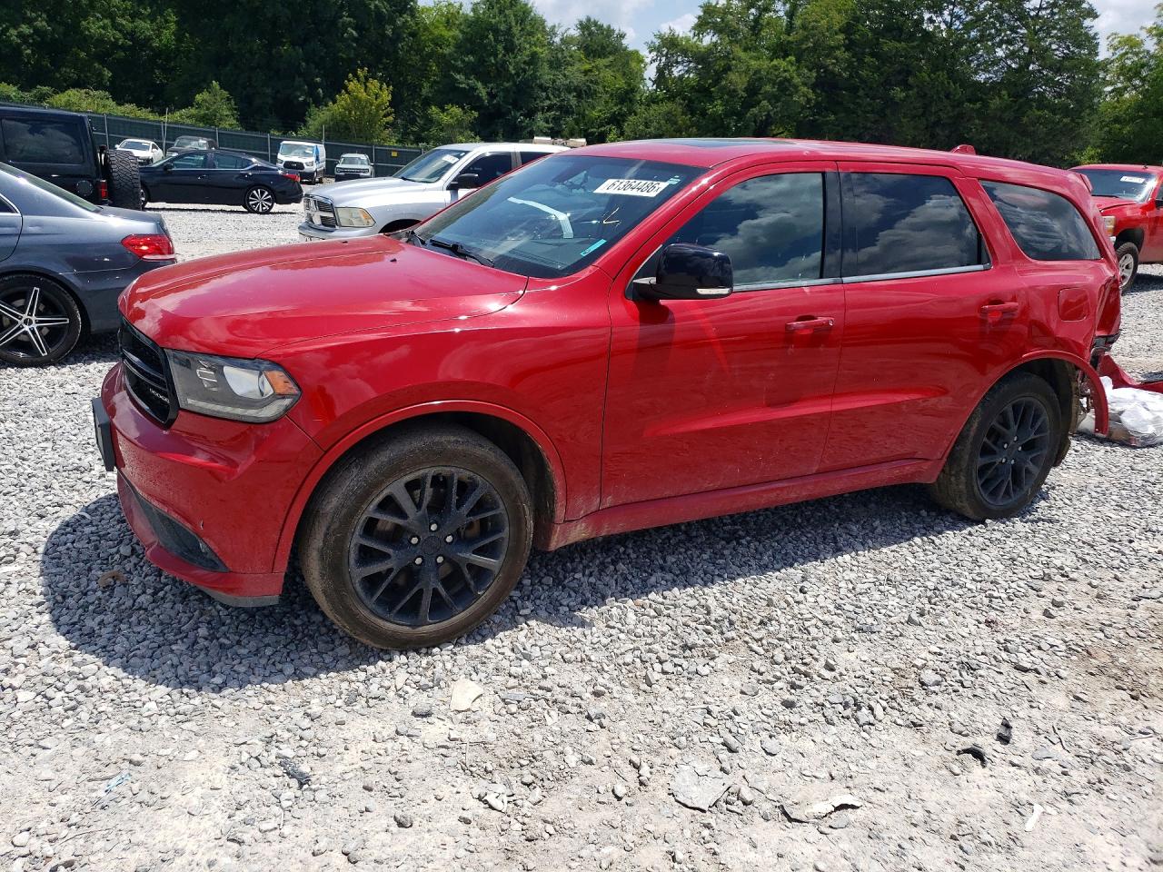 1C4SDJCT4FC826933 · 2015 DODGE DURANGO