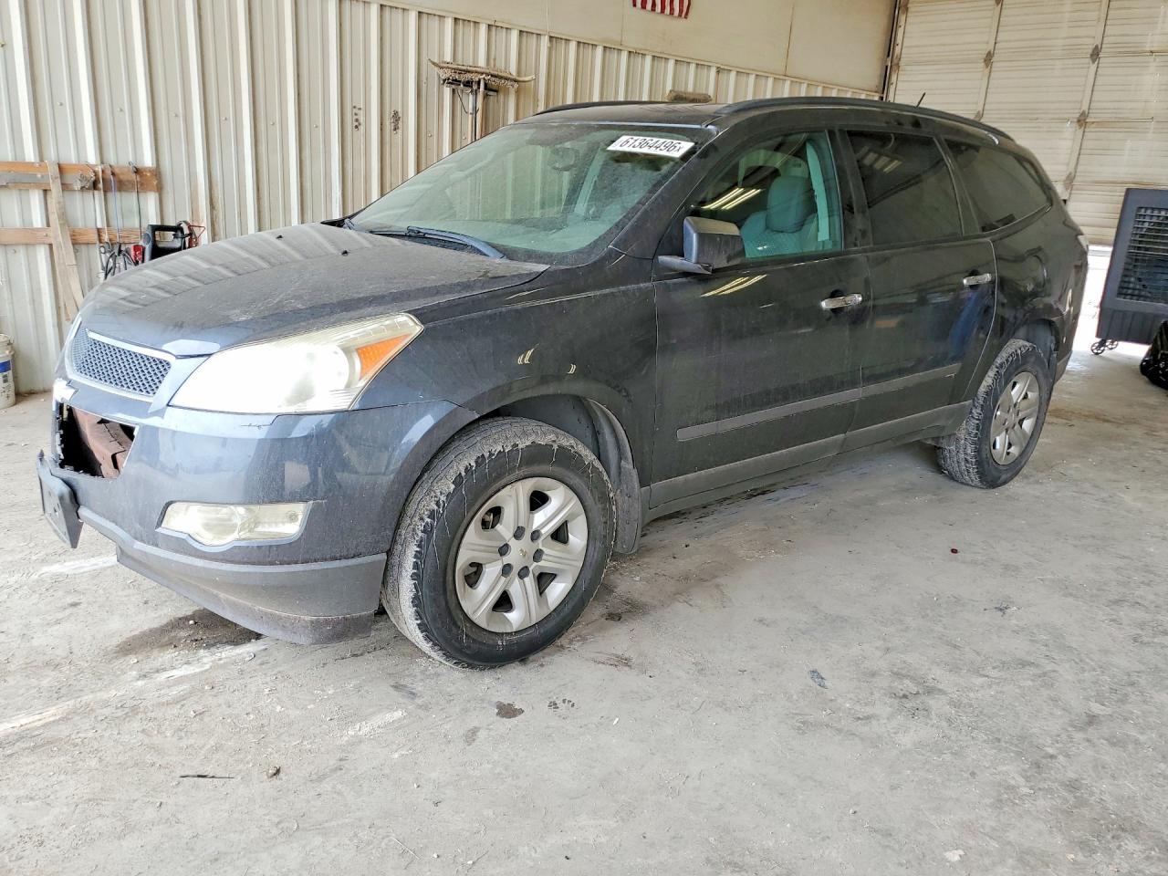 1GNKREED4CJ395751 · 2012 CHEVROLET TRAVERSE