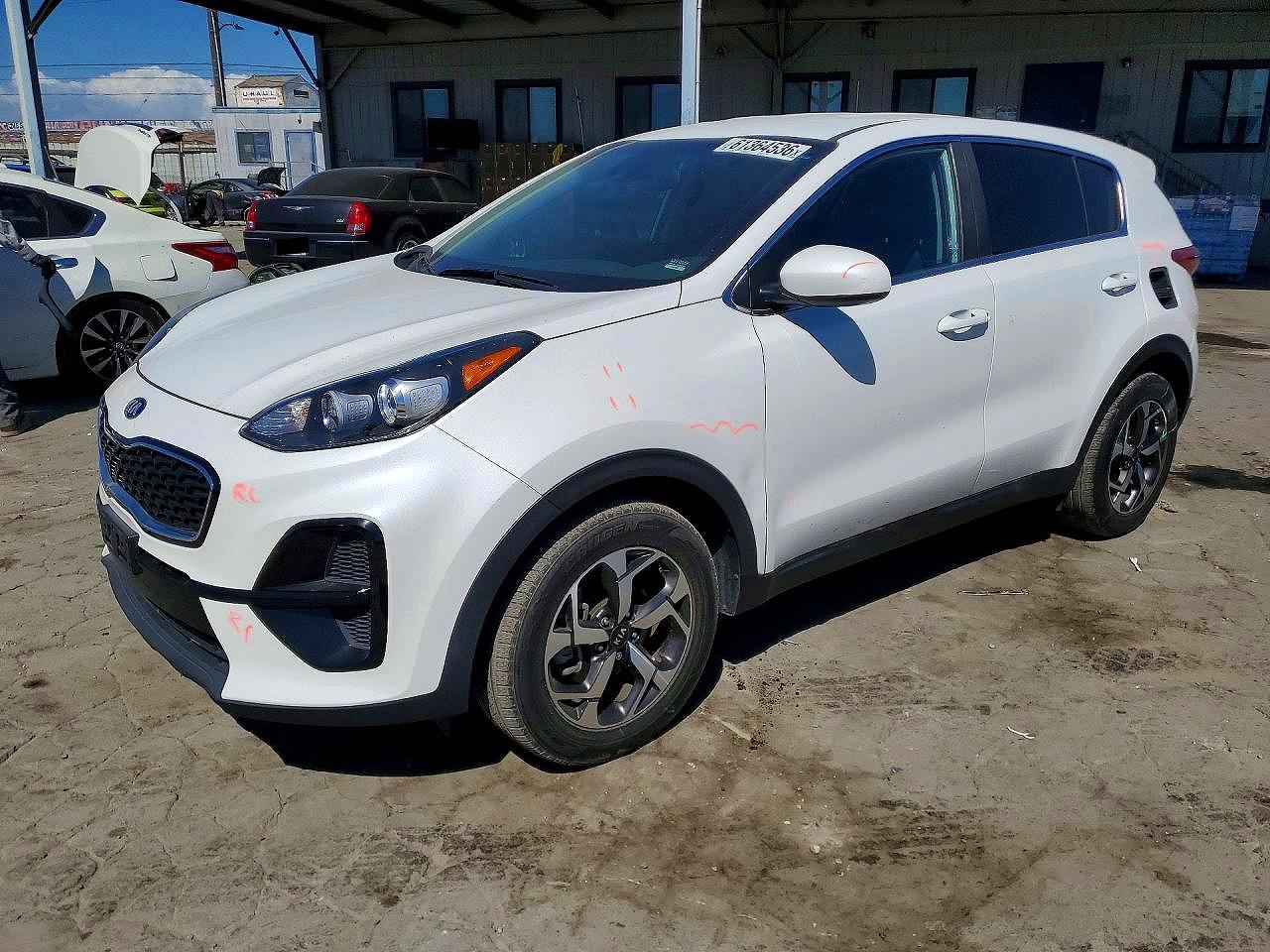 KNDPM3AC4N7994034 · 2022 KIA SPORTAGE