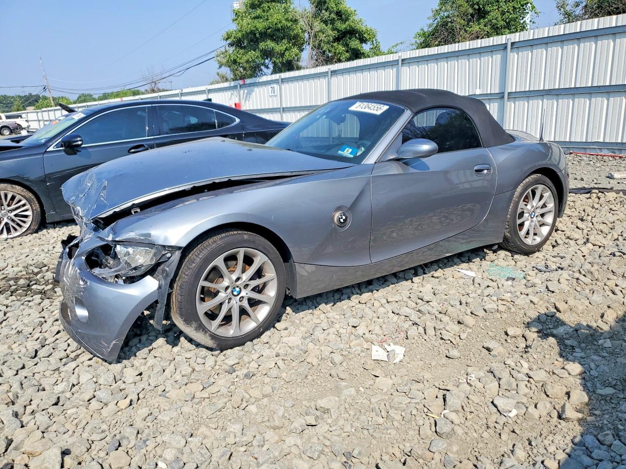 4USBU33508LW74353 · 2008 BMW Z4