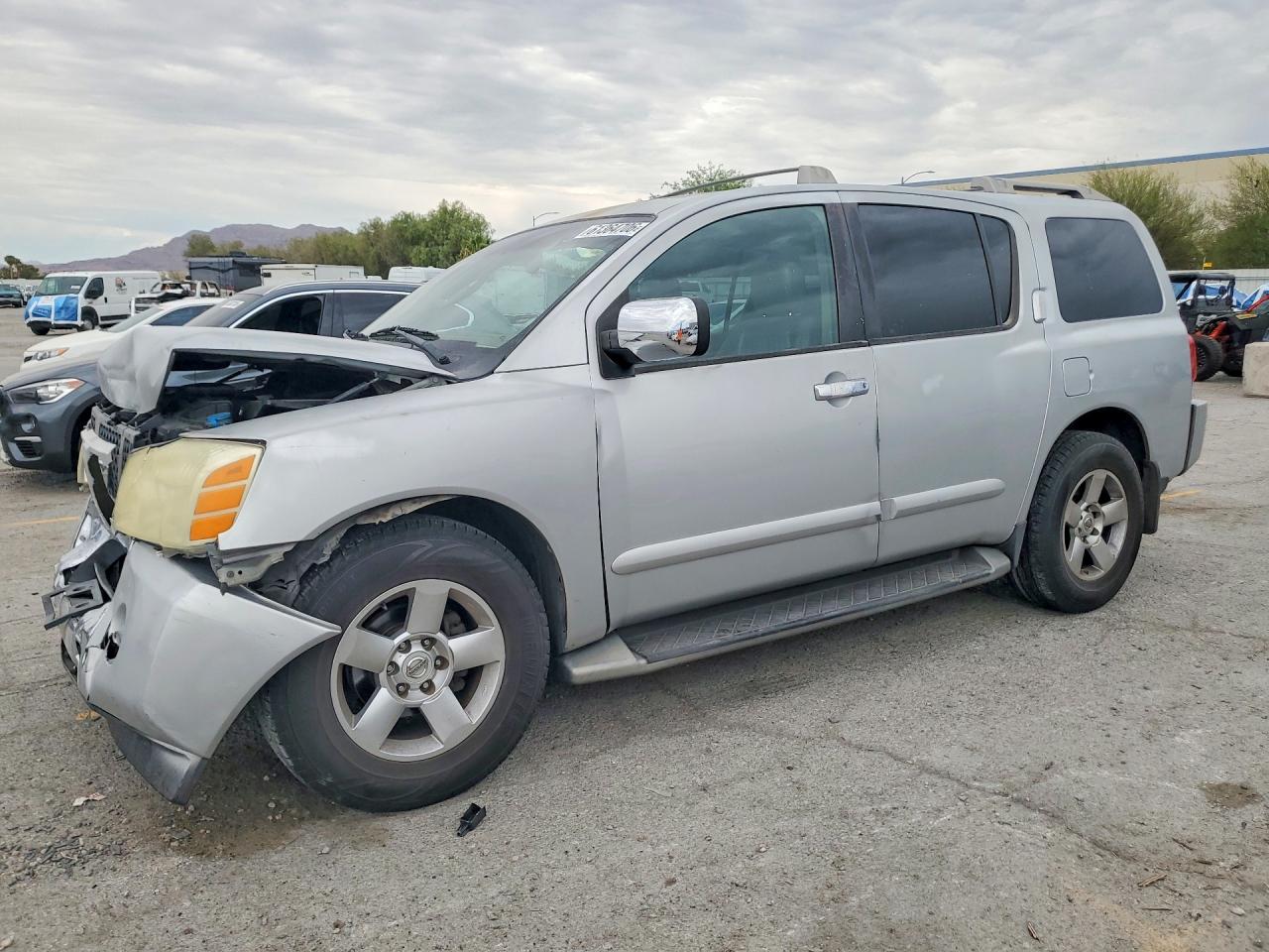 5N1AA08AX4N742439 · 2004 NISSAN ARMADA