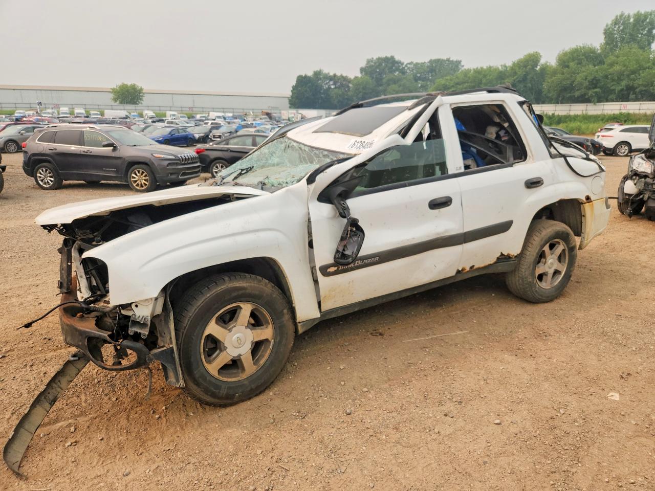 1GNDT13SX42328619 · 2004 CHEVROLET TRAILBLAZER