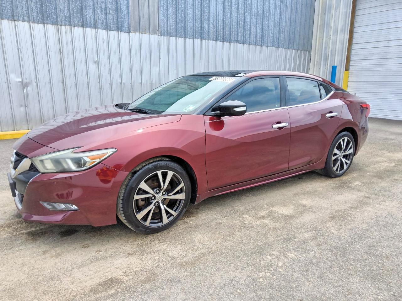 1N4AA6AP9GC380518 · 2016 NISSAN MAXIMA