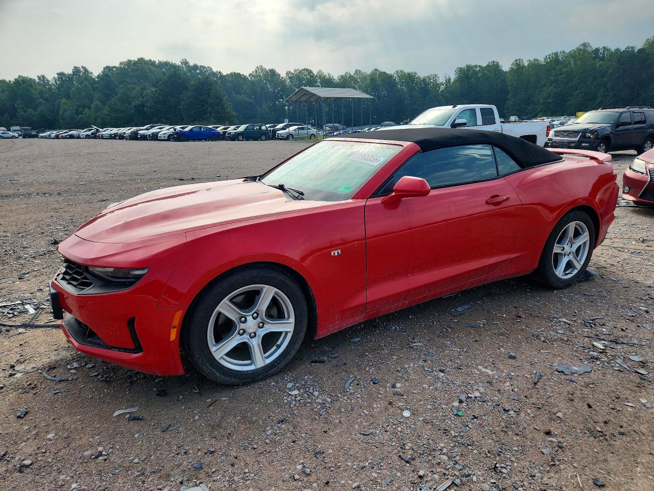 1G1FB3DS0L0115258 · 2020 CHEVROLET CAMARO