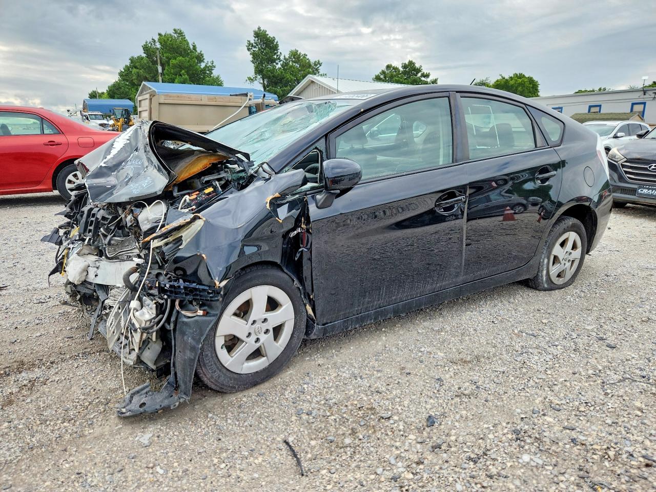JTDKN3DU0B5287421 · 2011 TOYOTA PRIUS