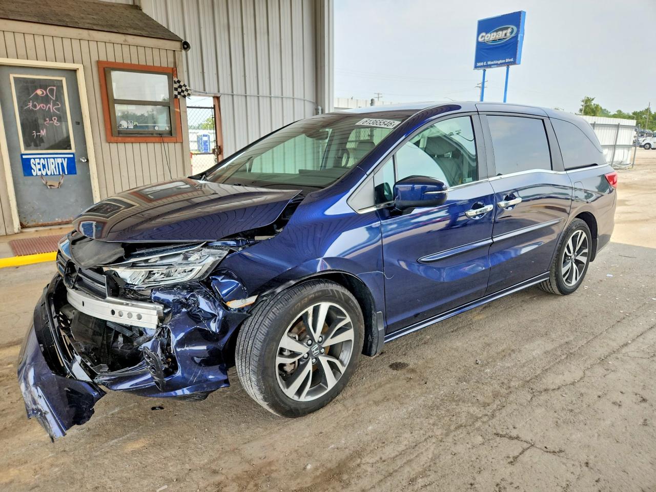 5FNRL6H80RB051878 · 2024 HONDA ODYSSEY