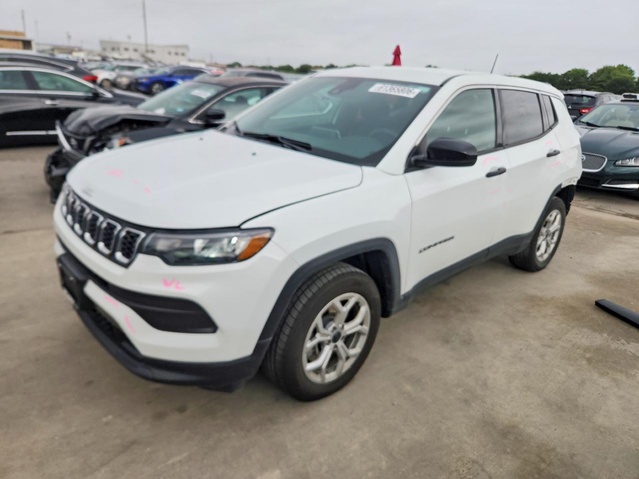3C4NJDAN9ST534740 · 2025 JEEP COMPASS