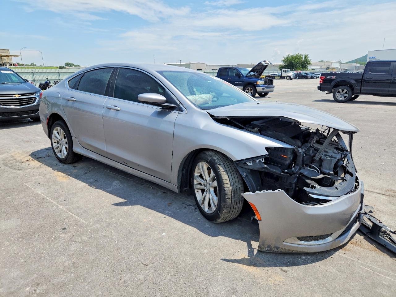 1C3CCCAB1GN111017 · 2016 CHRYSLER 200 · 4/12