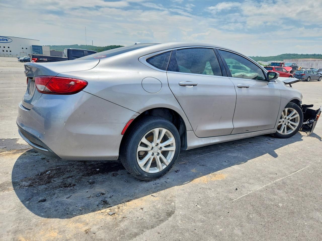 1C3CCCAB1GN111017 · 2016 CHRYSLER 200 · 3/12