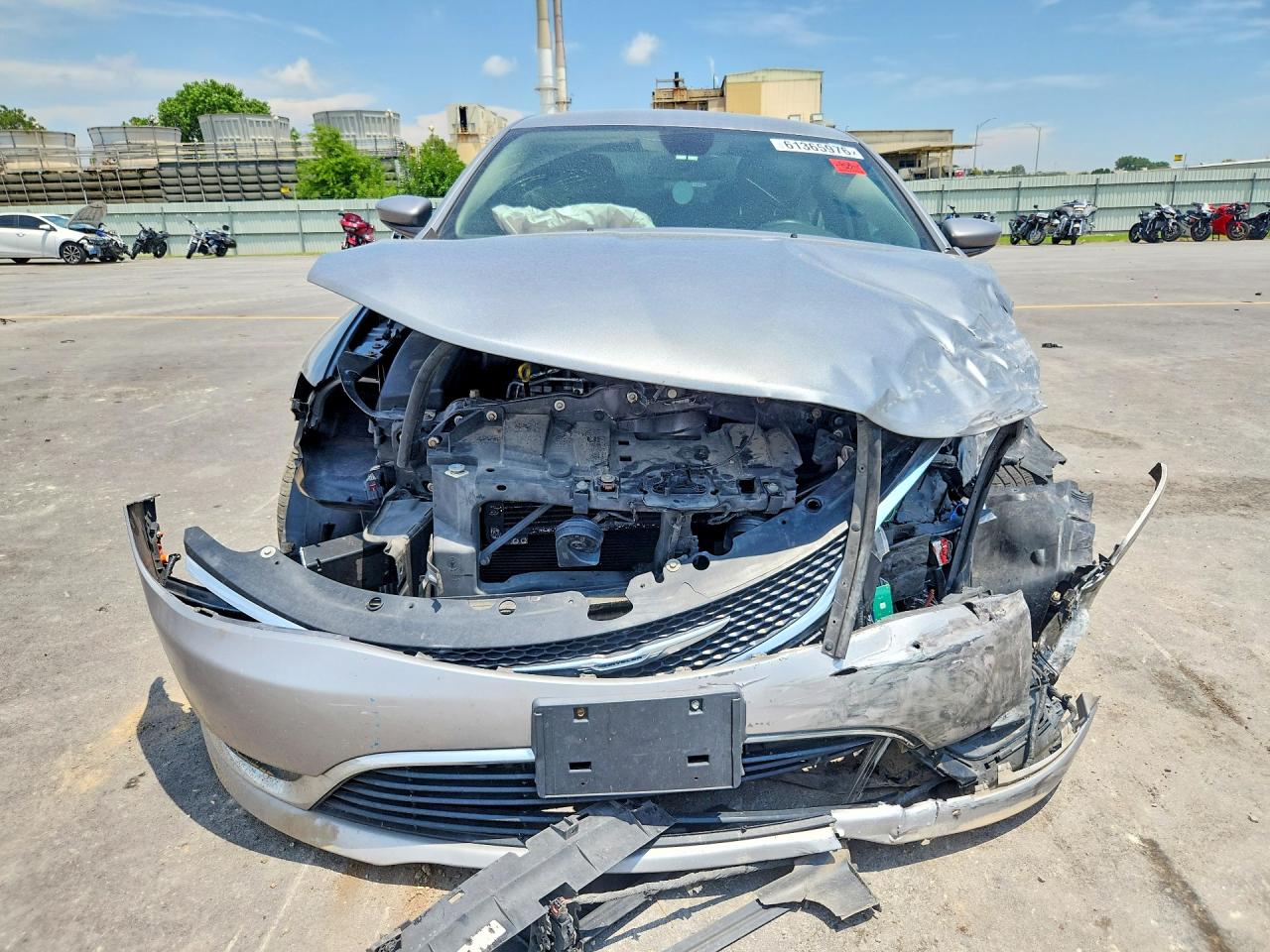 1C3CCCAB1GN111017 · 2016 CHRYSLER 200 · 5/12