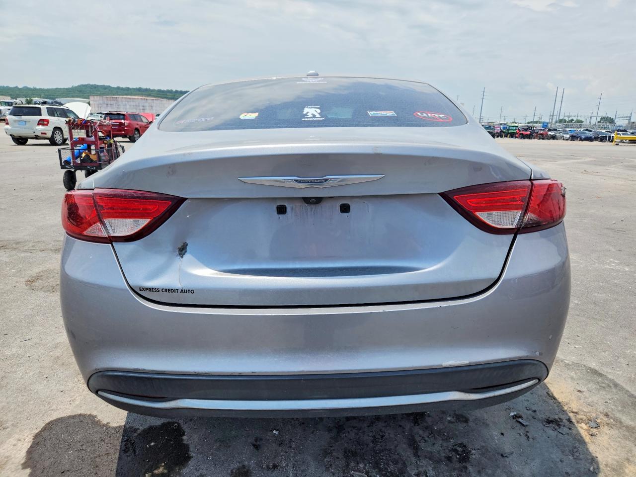 1C3CCCAB1GN111017 · 2016 CHRYSLER 200 · 6/12