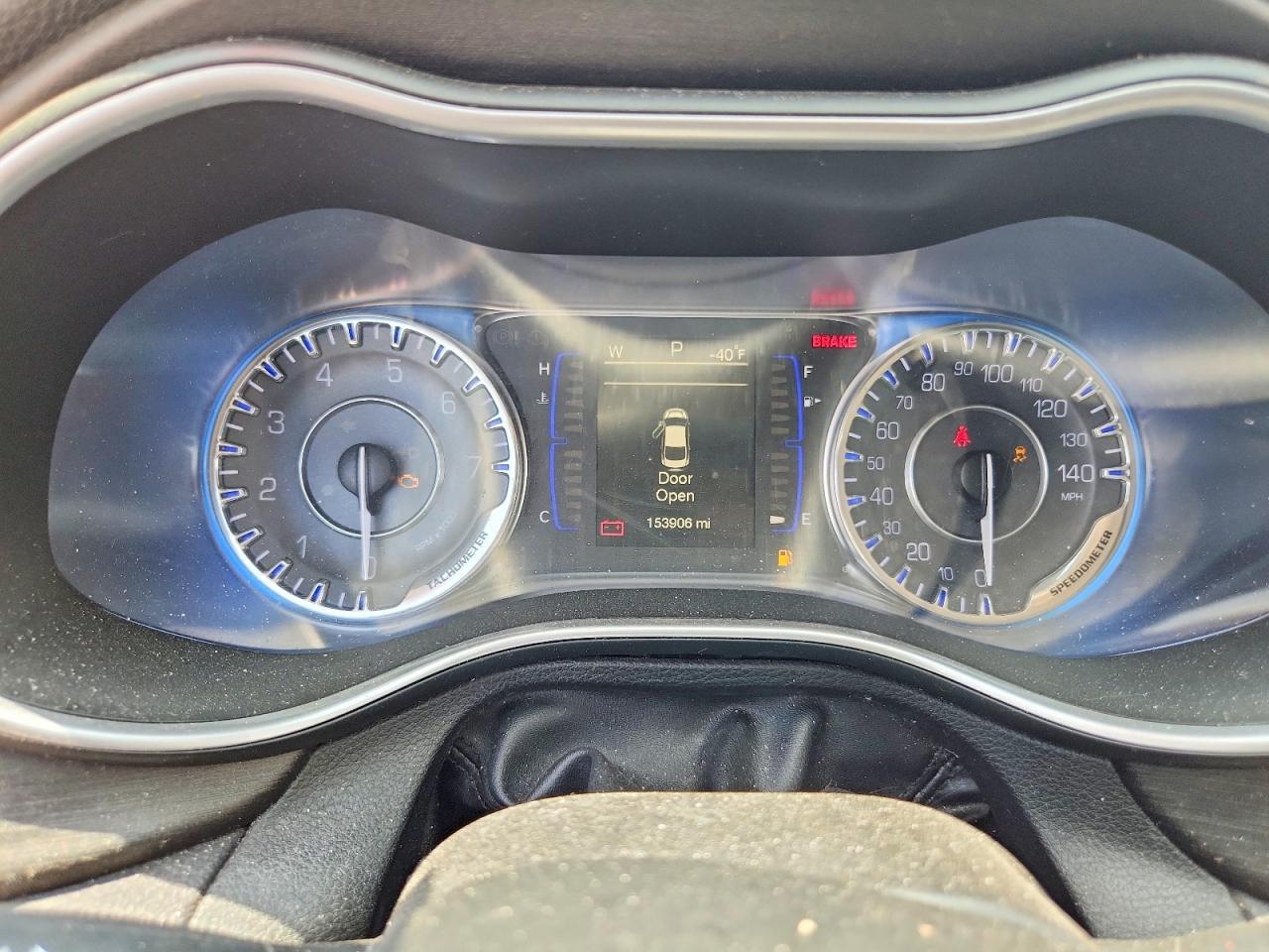 1C3CCCAB1GN111017 · 2016 CHRYSLER 200 · 9/12
