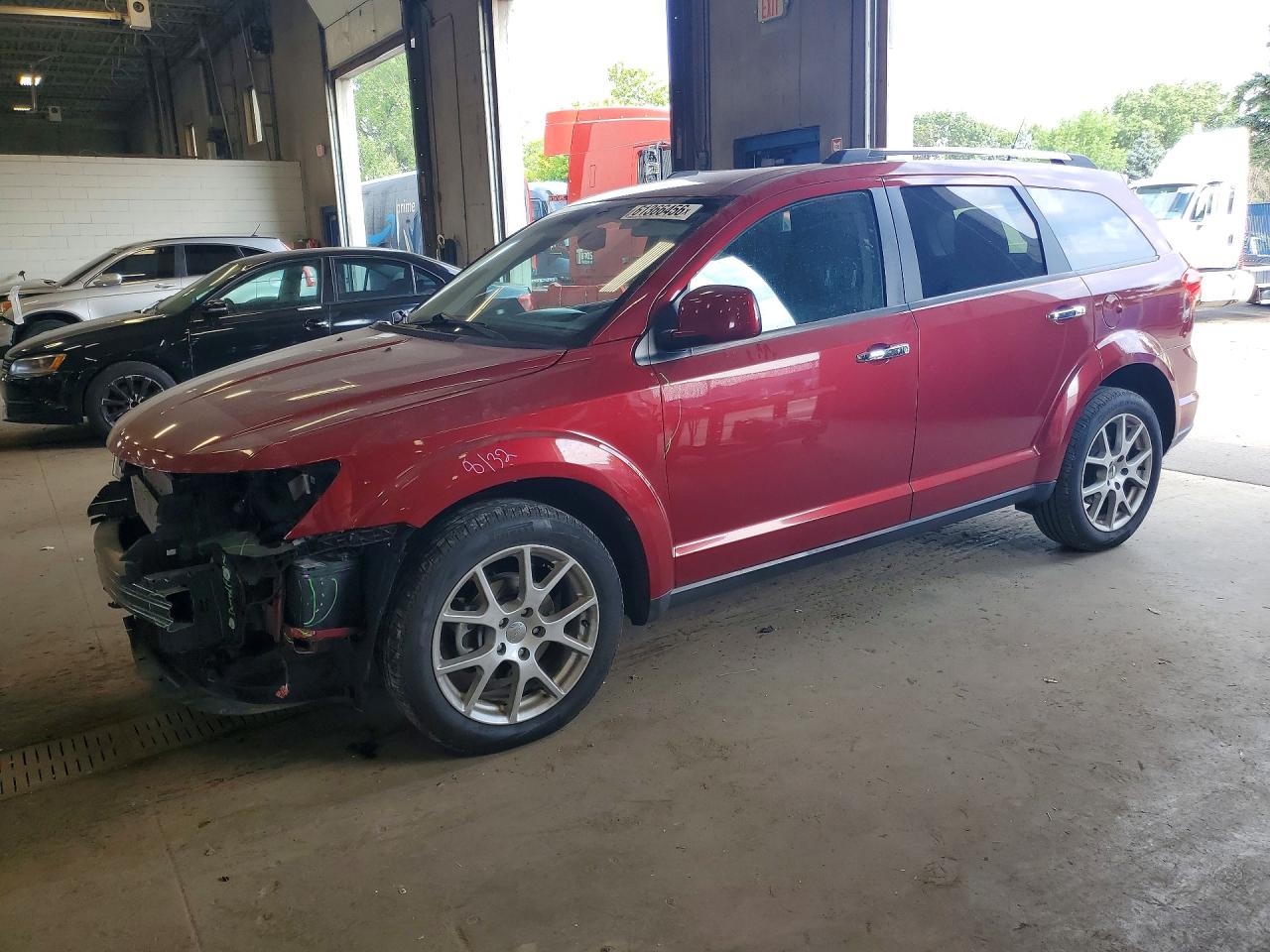 3D4PG3FG8BT531116 · 2011 DODGE JOURNEY