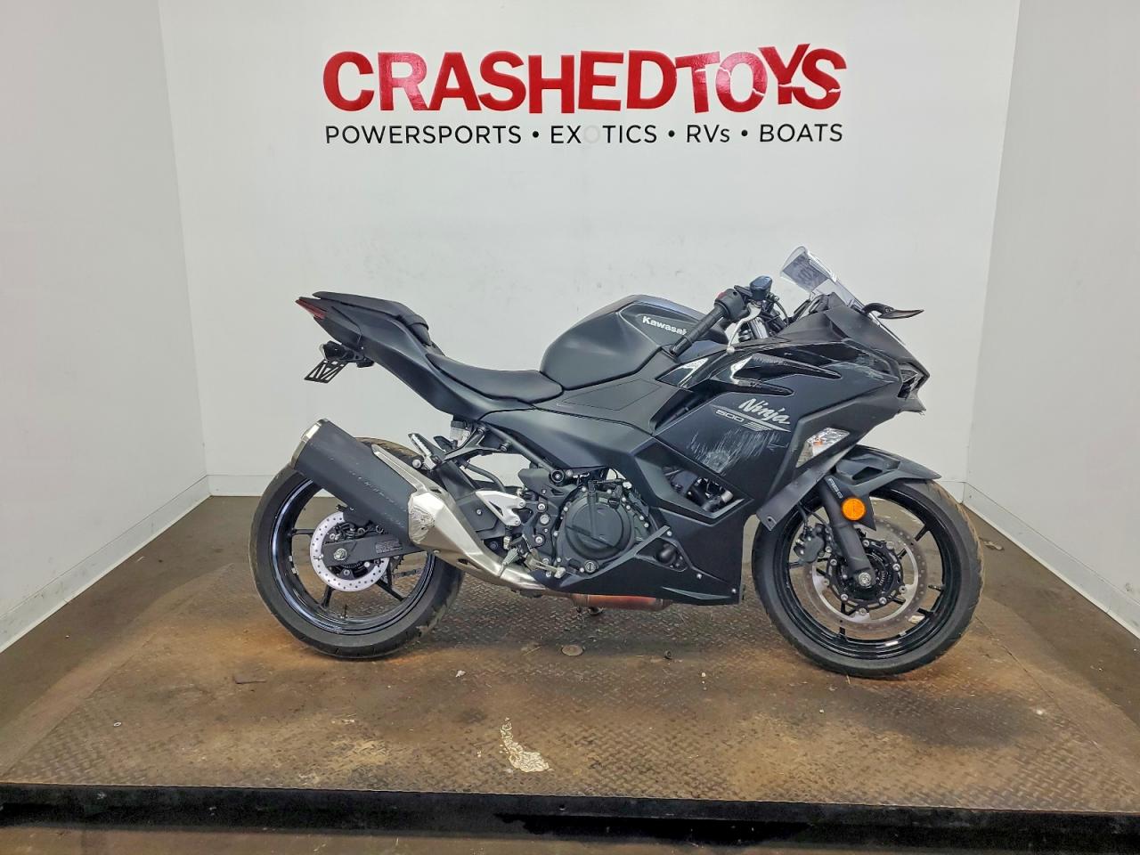 ML5EXGG19TDA87819 · 2026 KAWASAKI EX500