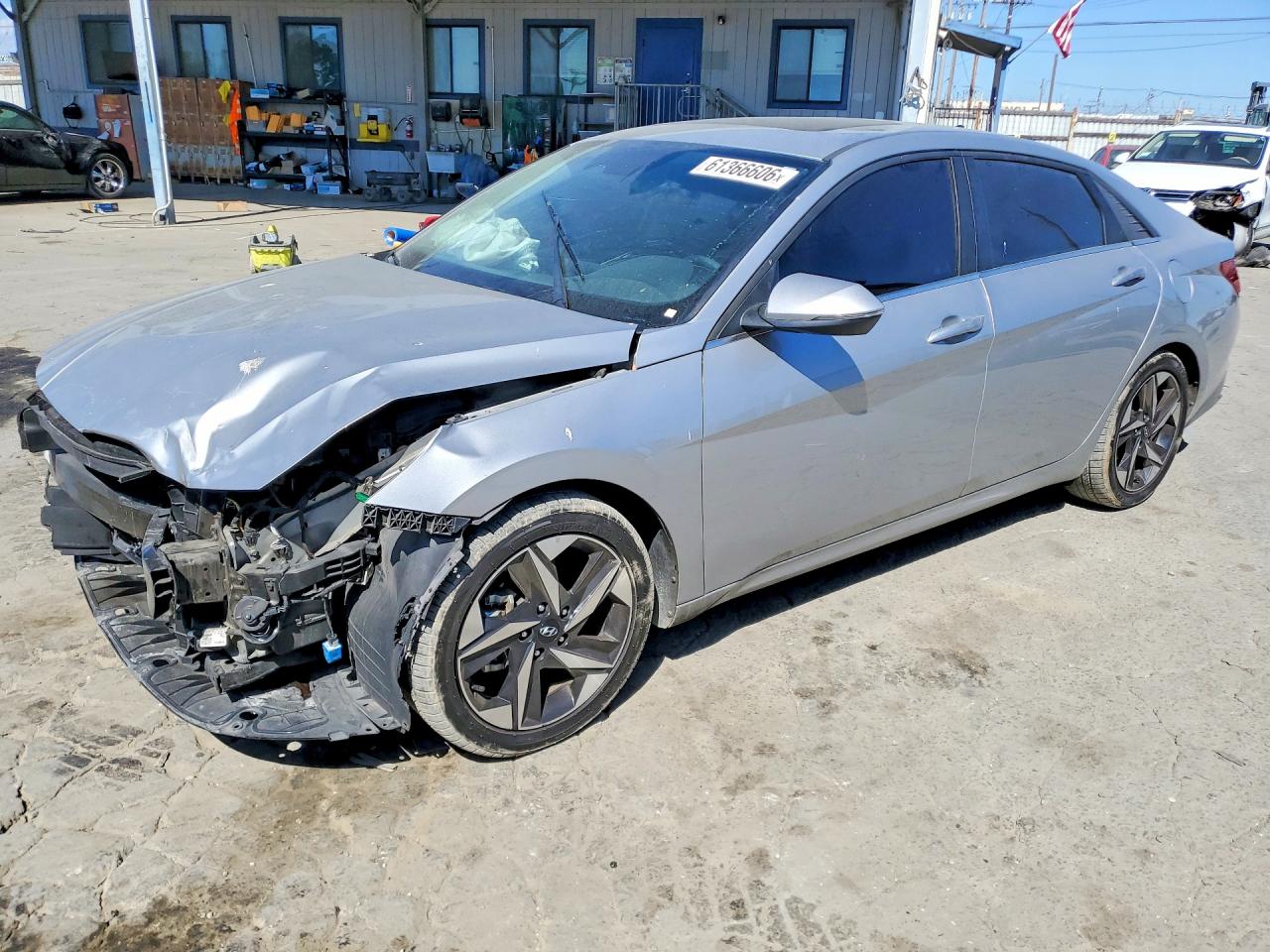 5NPLN4AG6MH006637 · 2021 HYUNDAI ELANTRA