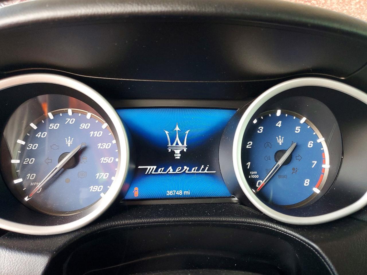 ZAM57YTA6J1296685 · 2018 MASERATI GHIBLI · 9/13
