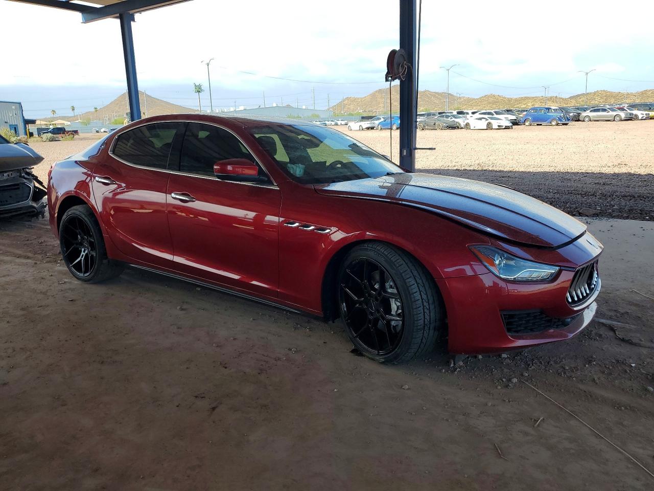 ZAM57YTA6J1296685 · 2018 MASERATI GHIBLI · 4/13