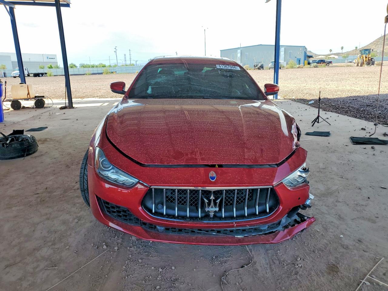 ZAM57YTA6J1296685 · 2018 MASERATI GHIBLI · 5/13