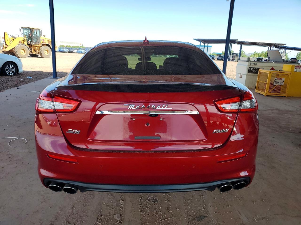 ZAM57YTA6J1296685 · 2018 MASERATI GHIBLI · 6/13