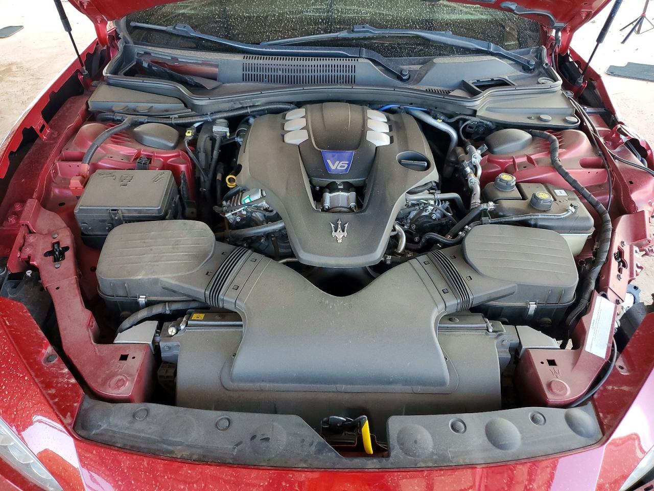 ZAM57YTA6J1296685 · 2018 MASERATI GHIBLI · 11/13