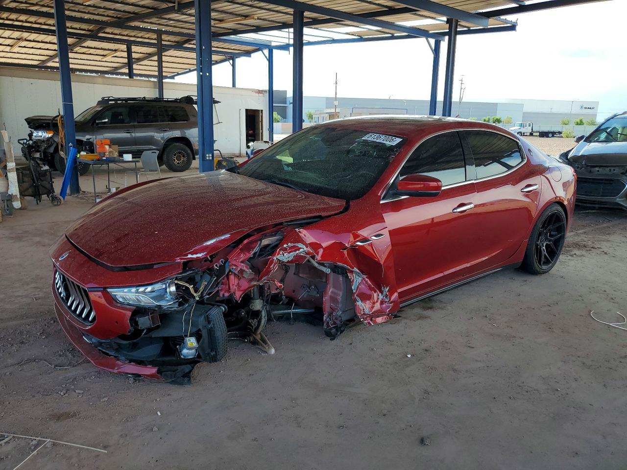 ZAM57YTA6J1296685 · 2018 MASERATI GHIBLI