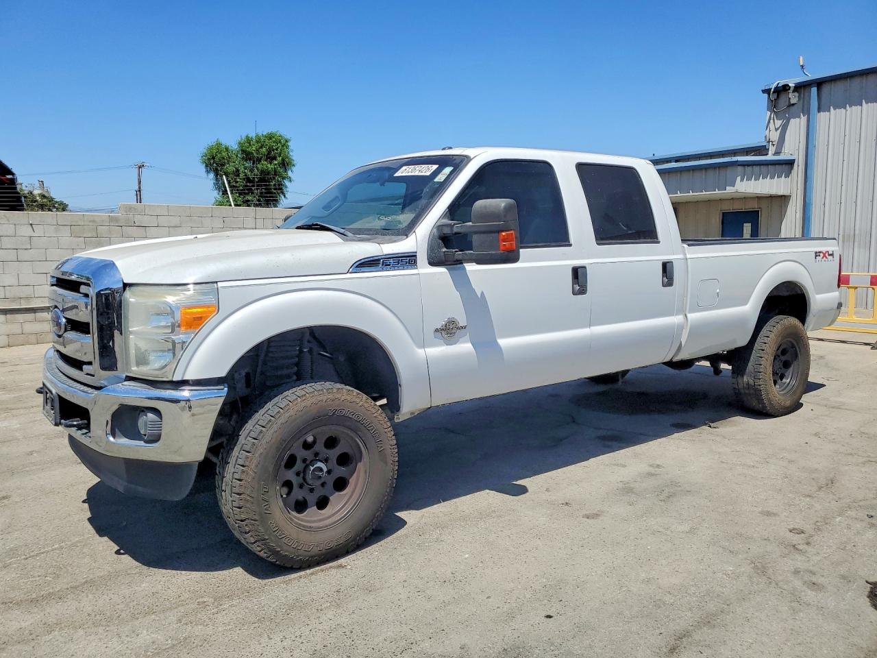 1FT8W3BT4GED14161 · 2016 FORD F350