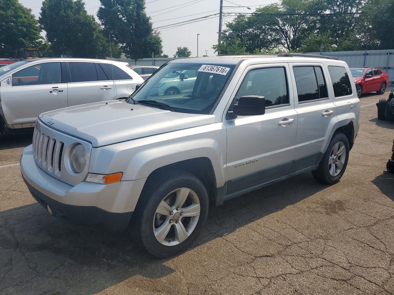 1J4NF1GB0BD252189 · 2011 JEEP PATRIOT