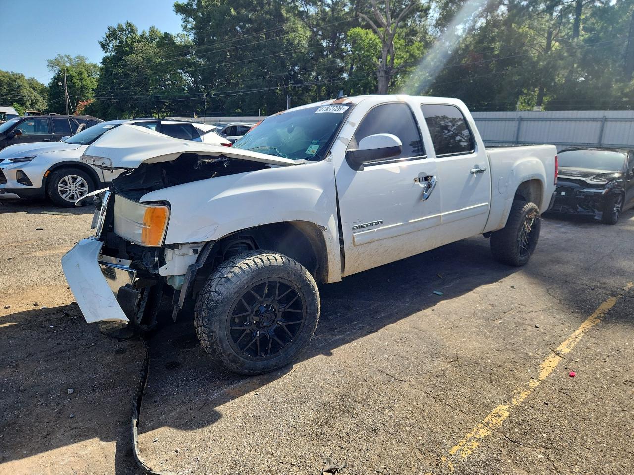 3GTP2VE73DG180779 · 2013 GMC SIERRA