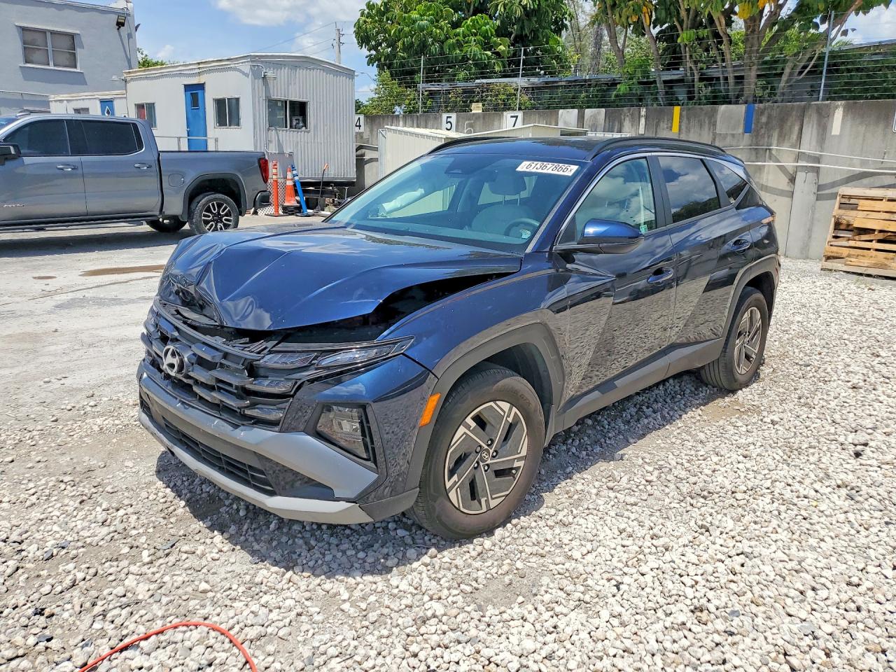 KM8JBDD10SU258700 · 2025 HYUNDAI TUCSON