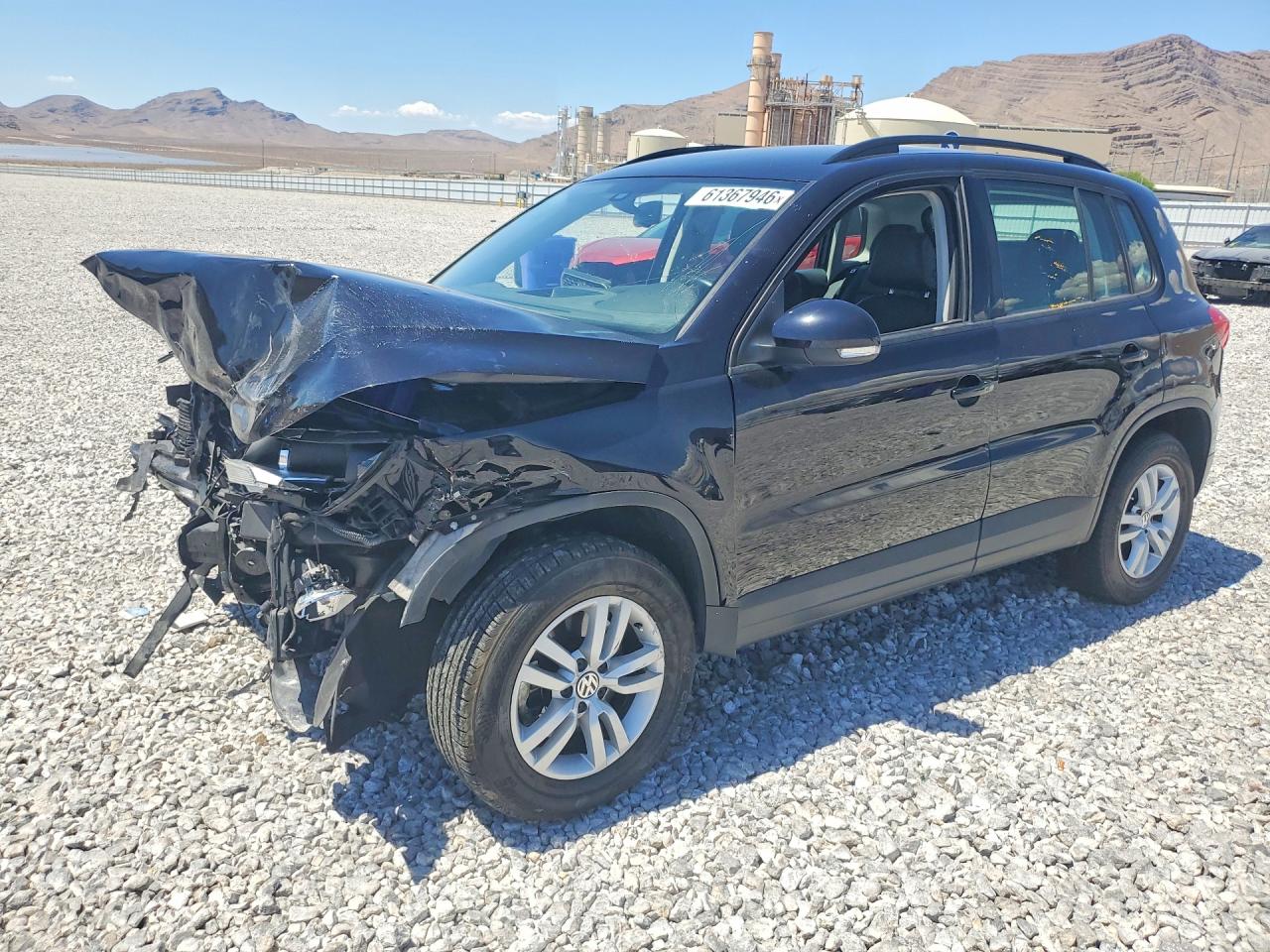 WVGAV7AX8GW519116 · 2016 VOLKSWAGEN TIGUAN
